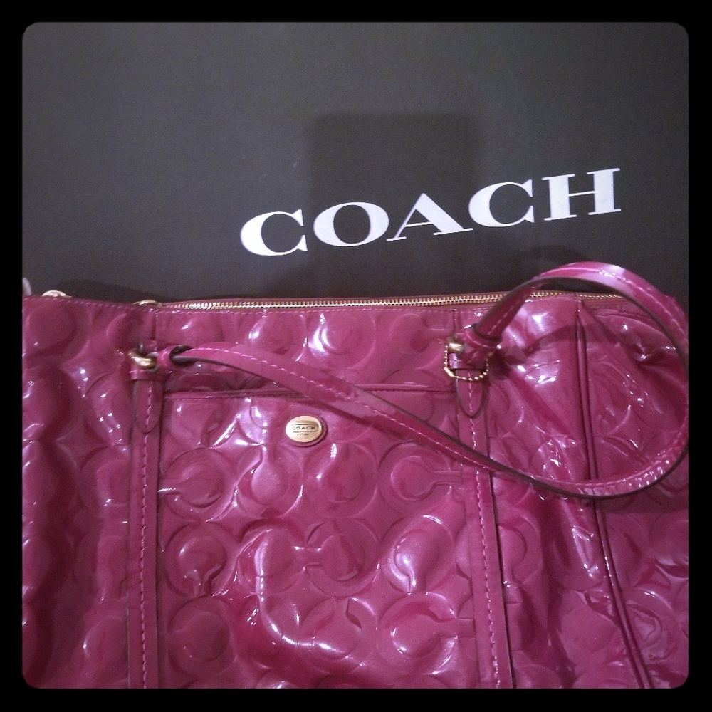 Coach tote